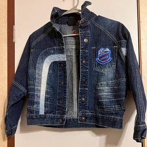 roca wear denim jacket